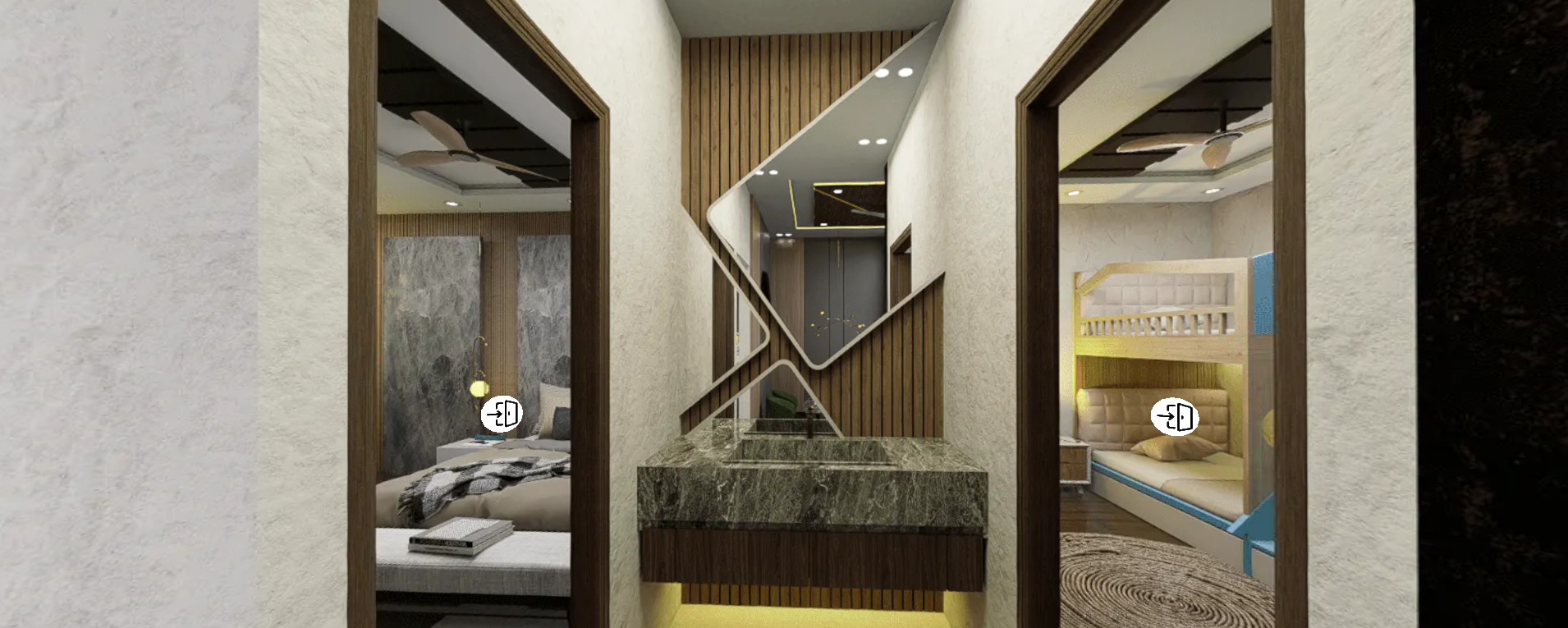 Hall-Dinning-area 360°