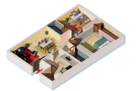 A1 Floorplan
