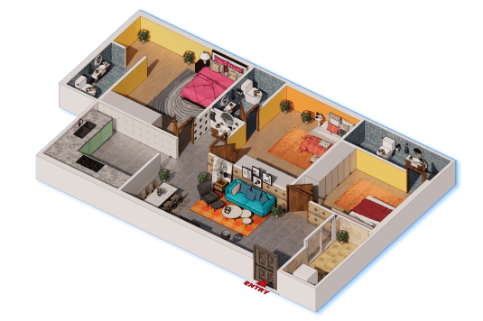 A1 Floorplan