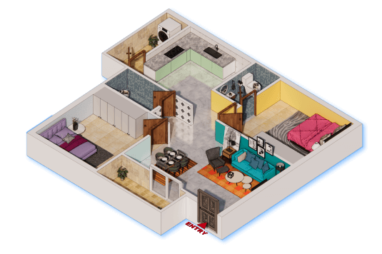 A1 Floorplan