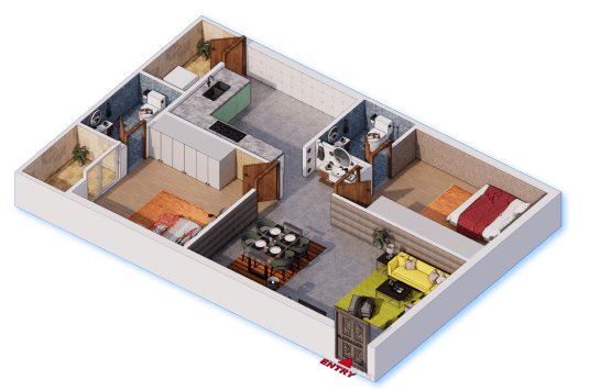 A1 Floorplan