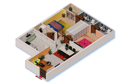 A1 Floorplan