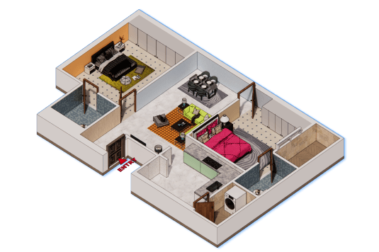 A1 Floorplan