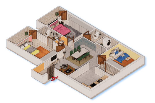 A1 Floorplan