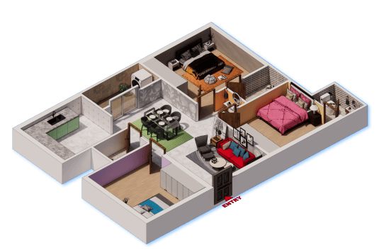 A1 Floorplan