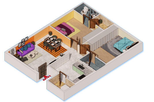 A1 Floorplan