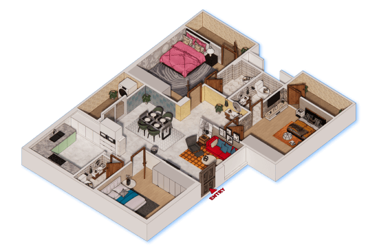 A1 Floorplan